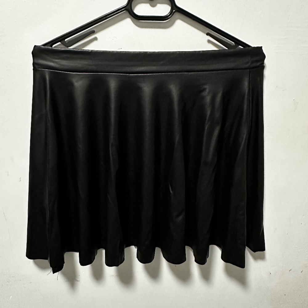 Leather Skirt